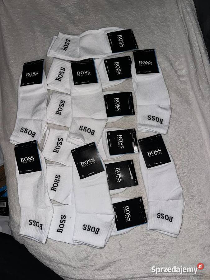 Tanio sprzedam 12 par białych skarpetek rozmiar Świecie sprzedam