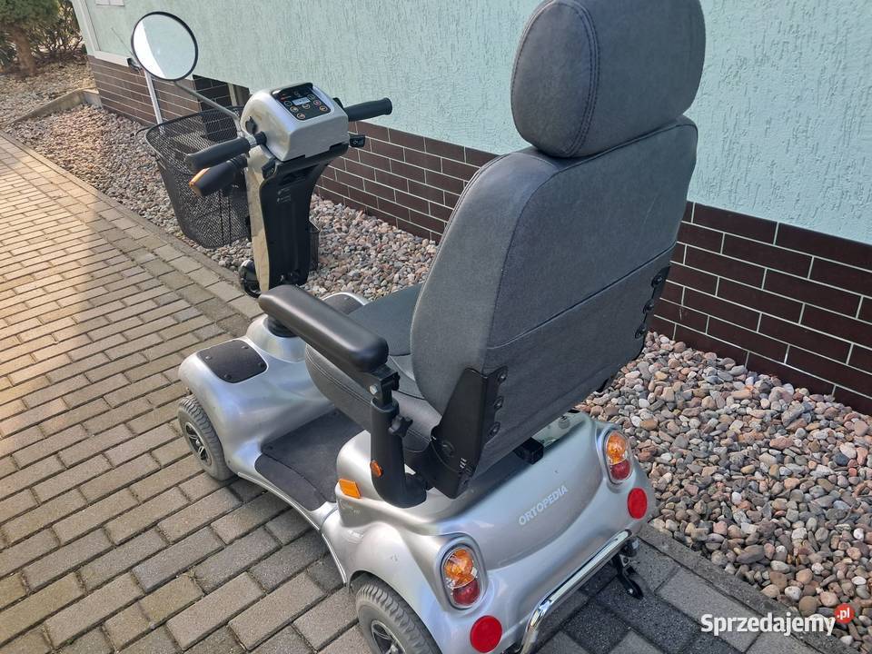 Wózek inwalidzki elektrycznu Ruda Milicka