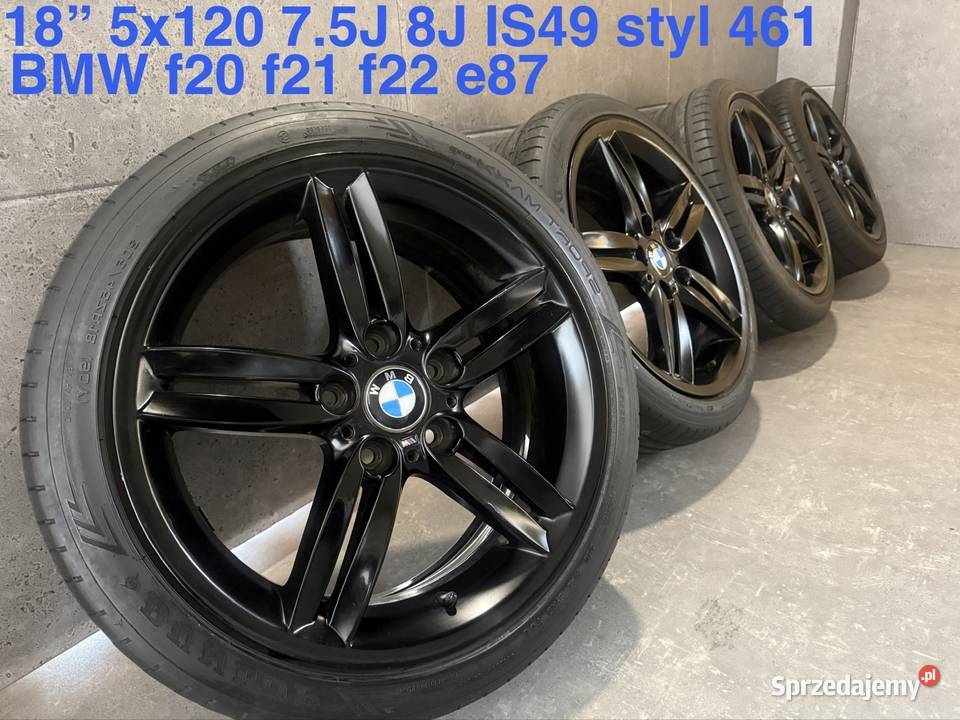 18 BMW f20 f21 f22 e87 seria 1 styling M 461 Koła wielkopolskie