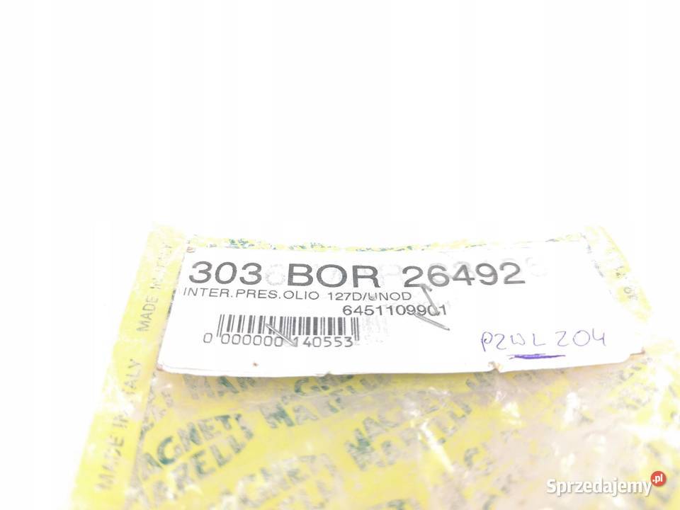 CZUJNIK CIŚNIENIA OLEJU FIAT PANDA 8691 13