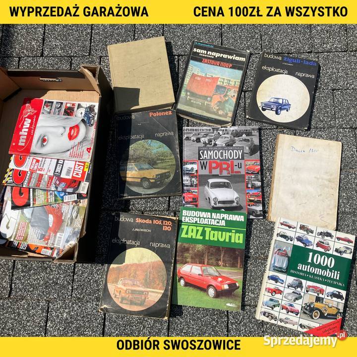 WYPRZEDAŻ Garażowa Kraków Swoszowice Możliwa