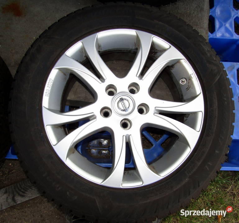 KOŁA ALUMINIOWEOPONY NISSAN QASHQAI IIJ1170x17 Motoryzacja Mysłaków
