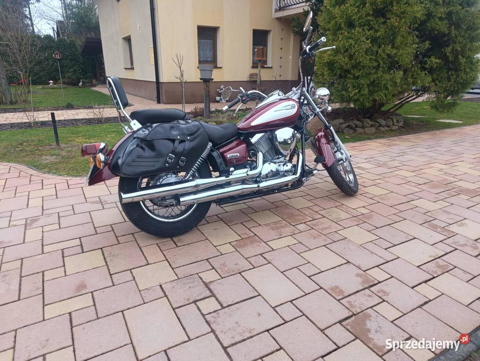Yamaha Drag Star 125 na kategorię B Raty Yamaha małopolskie Żabno