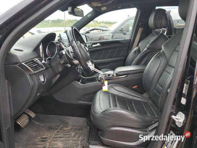 2018 MERCEDESBENZ GLE 63 AMGS 4MATIC z USA Warszawa sprzedam