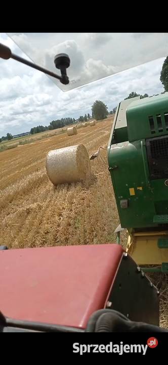 Prasa John Deere 578 Szyszki