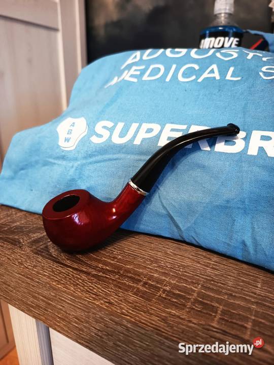 Fajka Tradycyjna Drewniana Do Palenia Tytoniu Suwałki sprzedam
