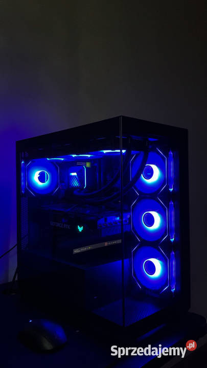Komputer gamingowy RTX 3070 Ti Ryzen 5 5600X Wąbrzeźno