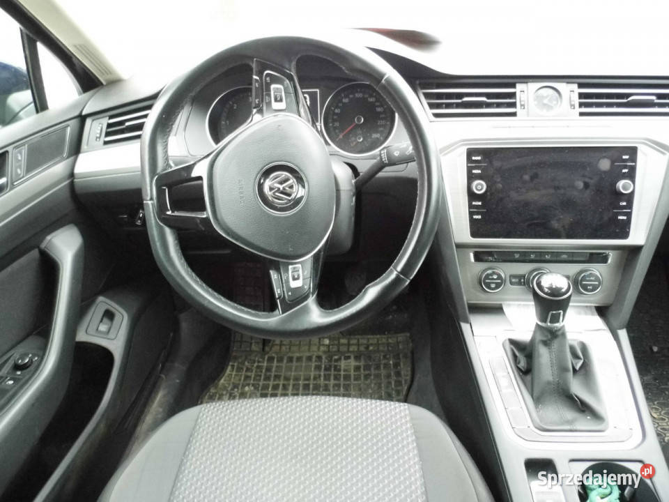 Volkswagen Passat 20 klimatronic vat23 salon wspomaganie kierownicy Łódź