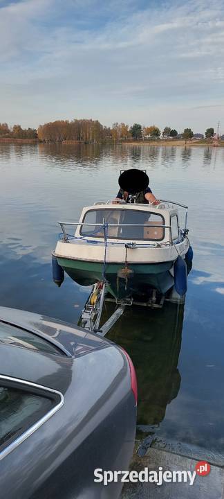 Łódka łódź przyczepa silnik ryby Zabrze