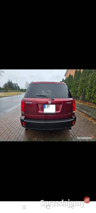 Suzuki XL7 36 V6 256 7 os 360cm3 Suzuki wielkopolskie Konin