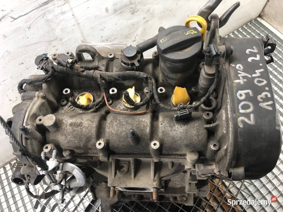 SILNIK SKODA 10 60 CHY 1119 CITIGO