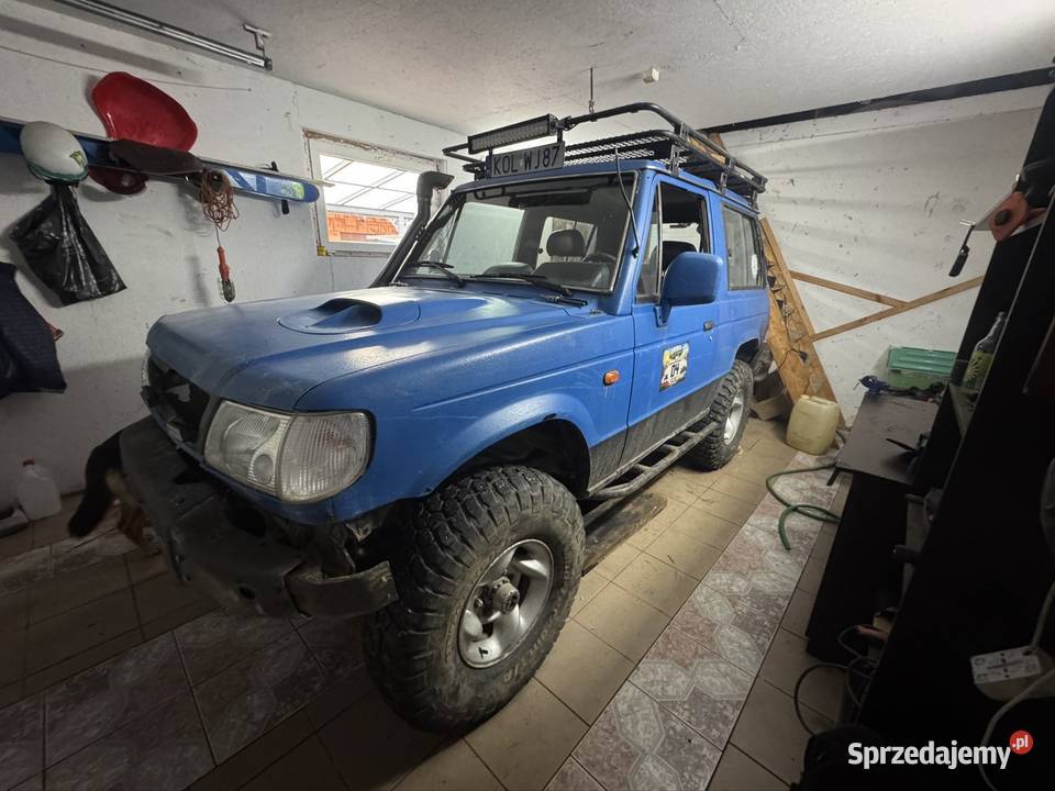 Hyundai Galloper