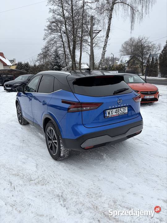 Nissan Qashqai Tekna Plus Okuniew