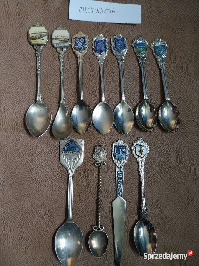 Łyżeczki kolekcjoneskie Ełk