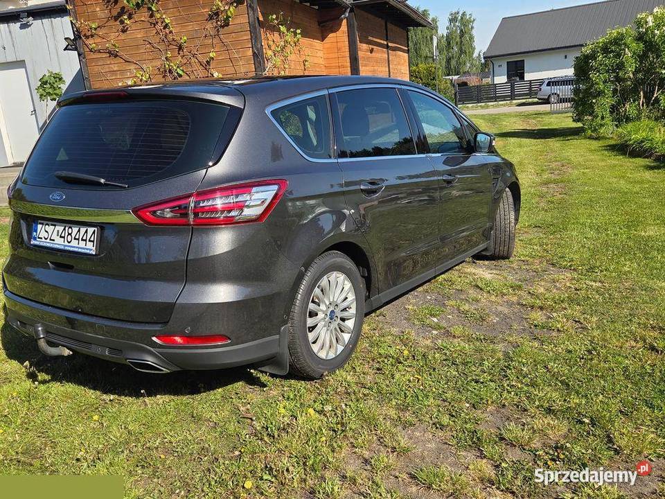Ford S 20 TDCi Trend PowerShift 180 2017r automatyczna Szczecinek