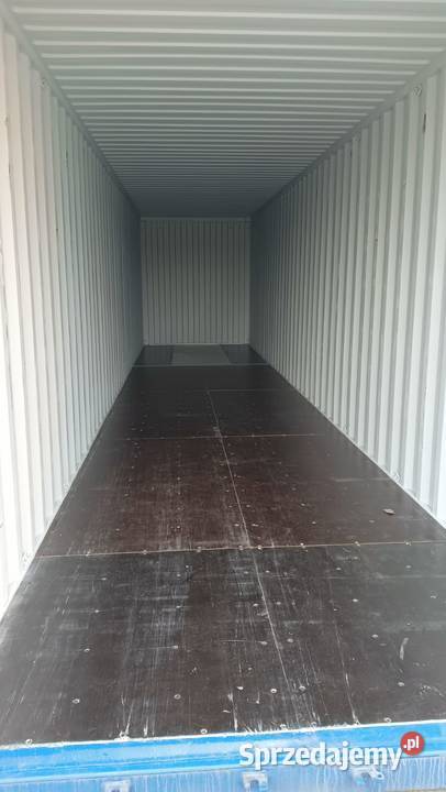 Nowy Kontener Morski 12 metrowy 40 HC OneWay Ciechanów