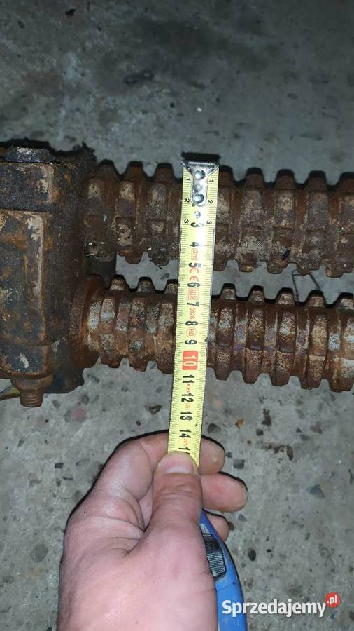 Wałki sieczkarnia bębnowa nieuszkodzony Wólka Pełkińska