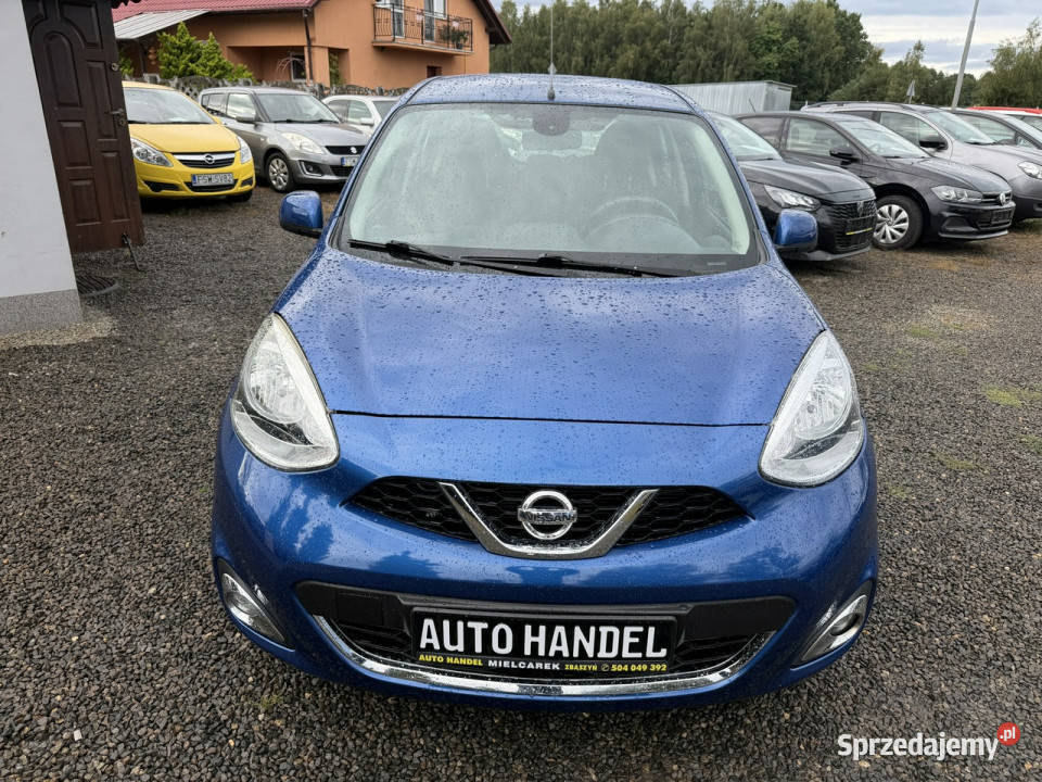 Nissan Micra klimatronic tempomat 38 K13 Zbąszyń