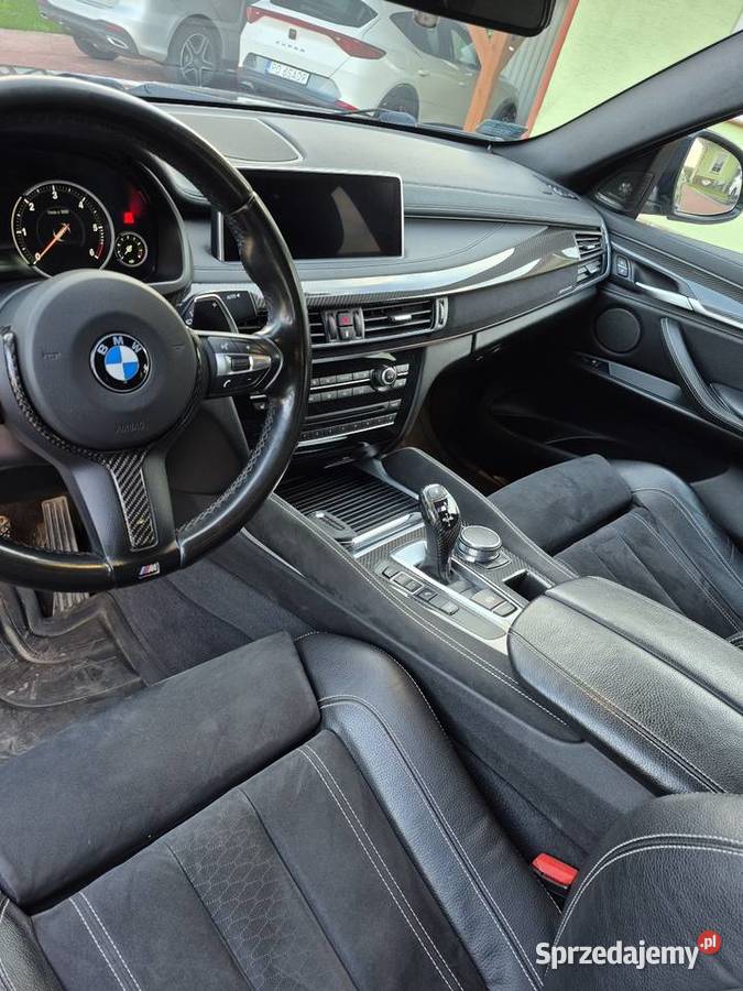 Sprzedam BMW X6 salon full cesji leasing zamiana Dzwola