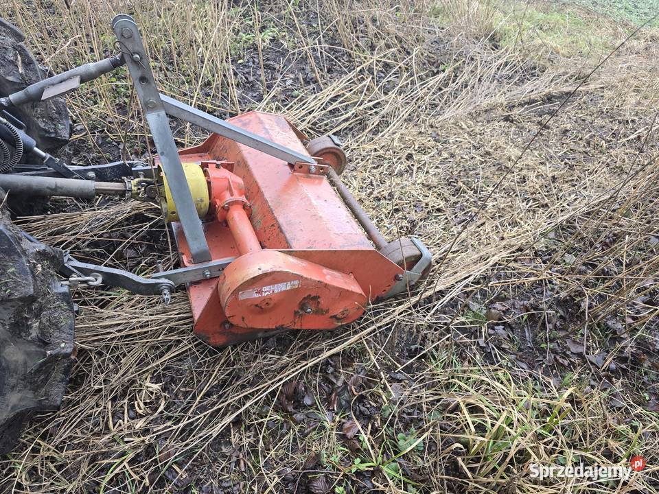 Kosiarka bijakowa mulczer Votex 100 Kubota Iseki kujawsko-pomorskie Wąbrzeźno
