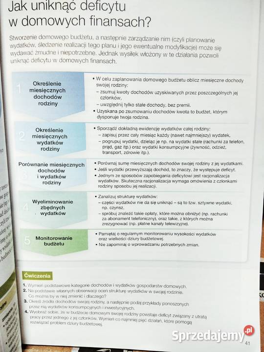 Krok w przedsiębiorczość podręcznik używan sprzedam