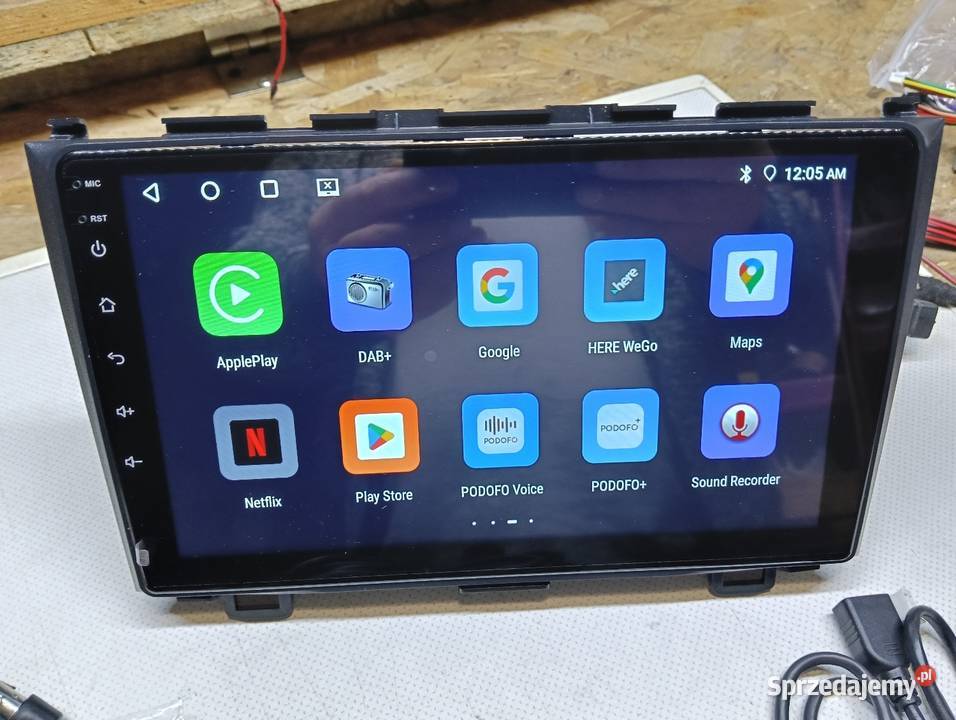 Radio android nawigacja dedykowane Honda CRV mazowieckie