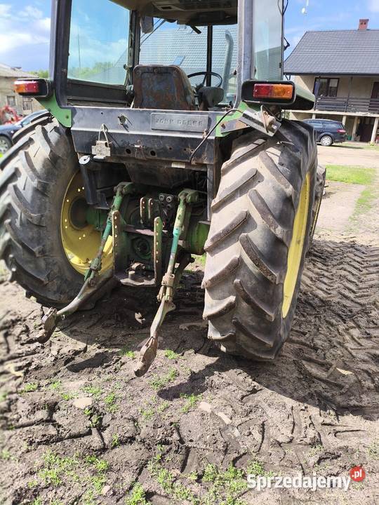 Sprzedam ciągnik John Deere 2650 Mława