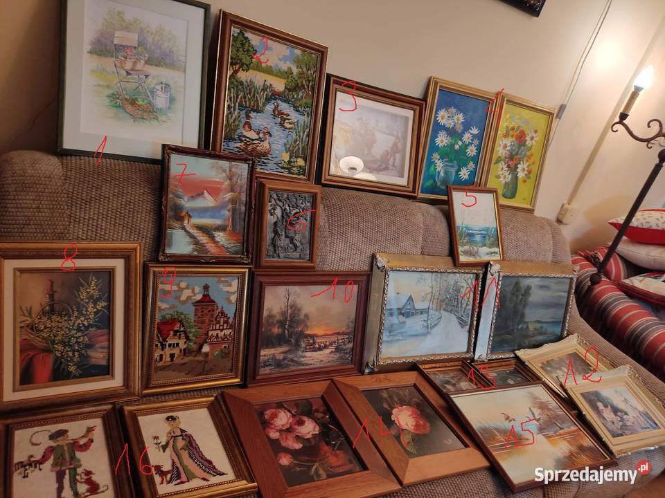 obrazy olejne i obrazki wyprzedaż lubuskie