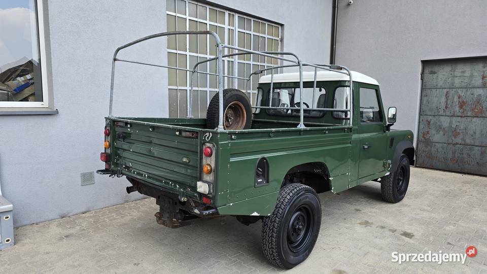 Land Rover Defender 25 2500cm3 opolskie