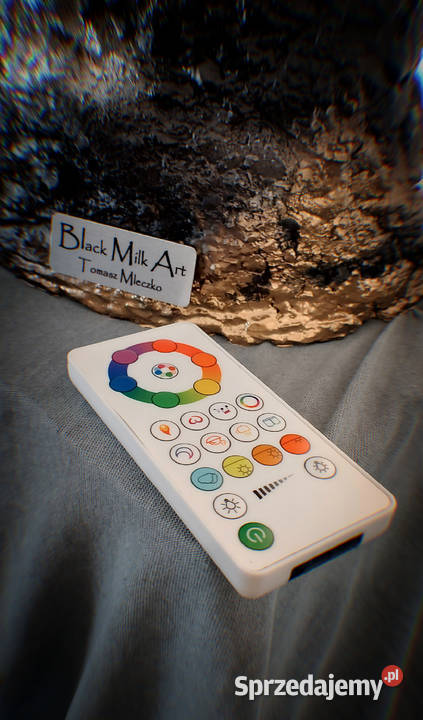 Strażnik serca rzeźba lampa sztuka użytkowa Sztuka współczesna Piła