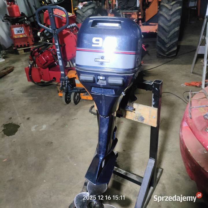 Silnik zaburtowy evinrude 99 super stan Hajnówka
