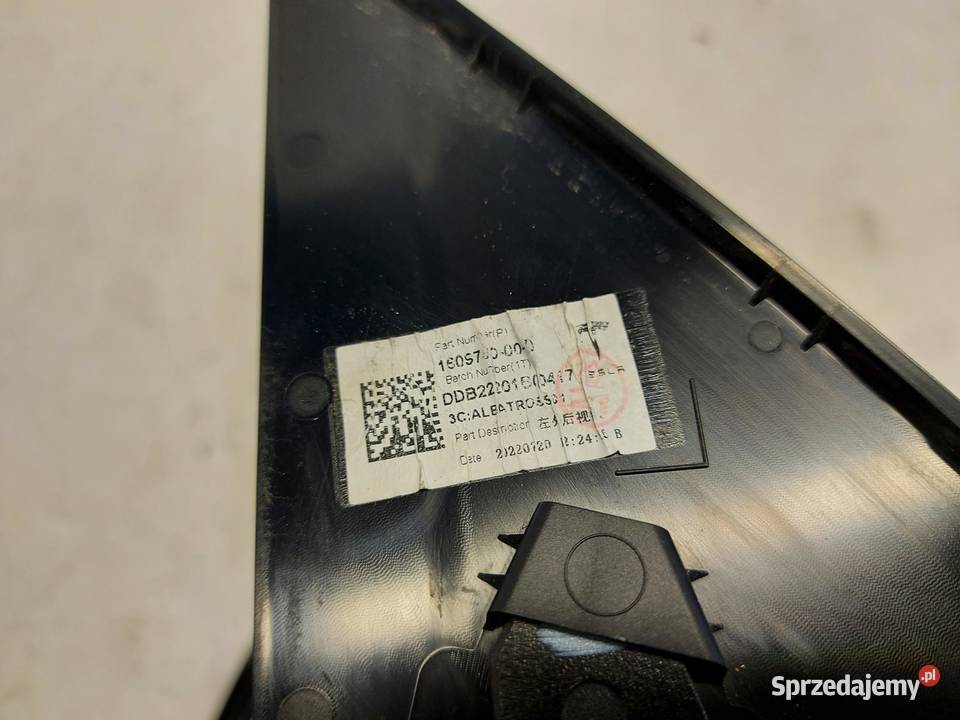 TESLA MODEL Y 2022r LUSTERKO LEWE PRZÓD 13PIN dolnośląskie