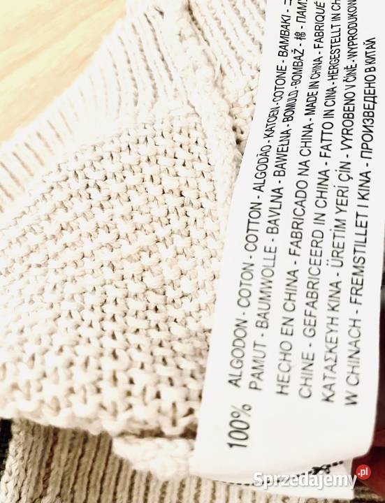Sweter dziewczęcy warty 150 1011 lat Dla Dziecka Kraków