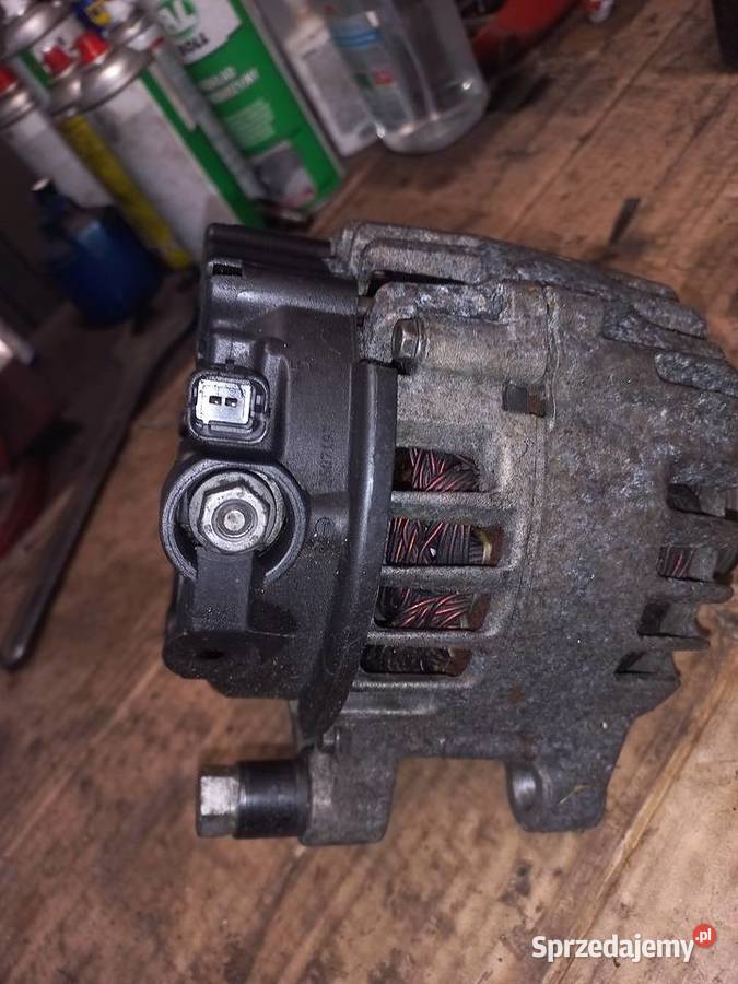 ALTERNATOR PEUGEOT CITROEN HDI 9665617780 Chrzanów sprzedam