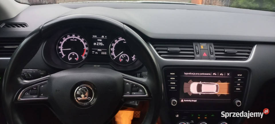 koda Octavia DSG Ledy Climatronic Dwustrefowy system Start-Stop sprzedam