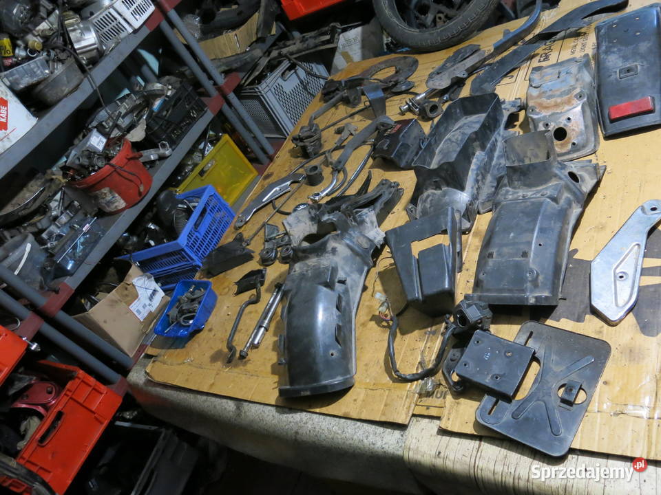 Części Yamaha XS 400 1987 Słupsk