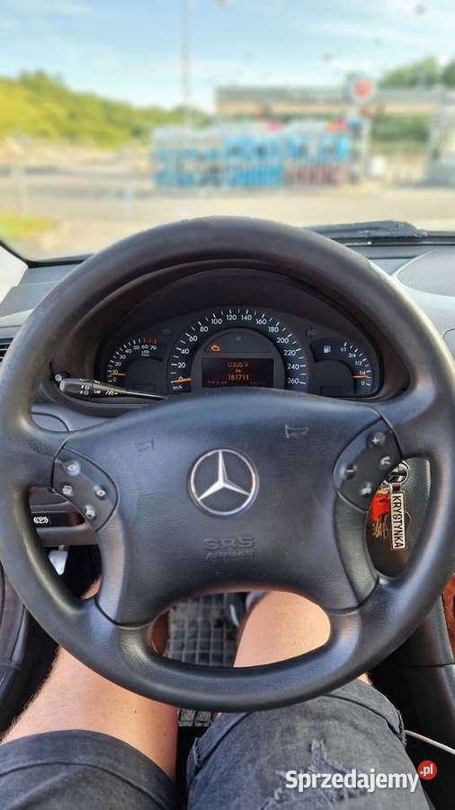 Mercedes w203 18k gaz benzyna+LPG Dukla