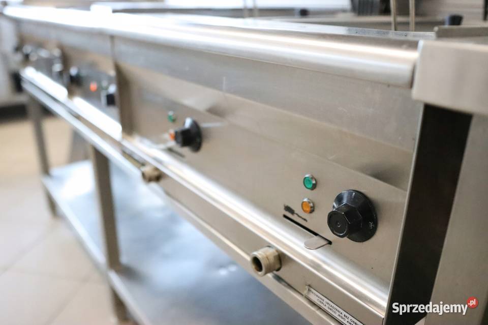 PROFESJONALNY ciąg gastronomiczny KROMET 3 ele śląskie Góra