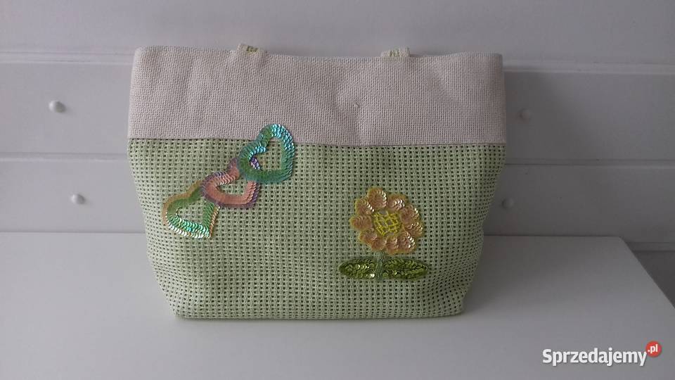 Torba plażowa kolorowa do sprzedania Na ramię  Kraków