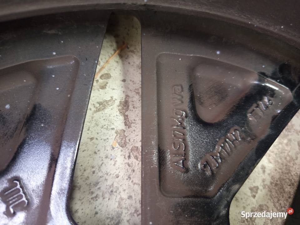 Alufelga skoda octavia orginalna 17 podkarpackie Rzeszów