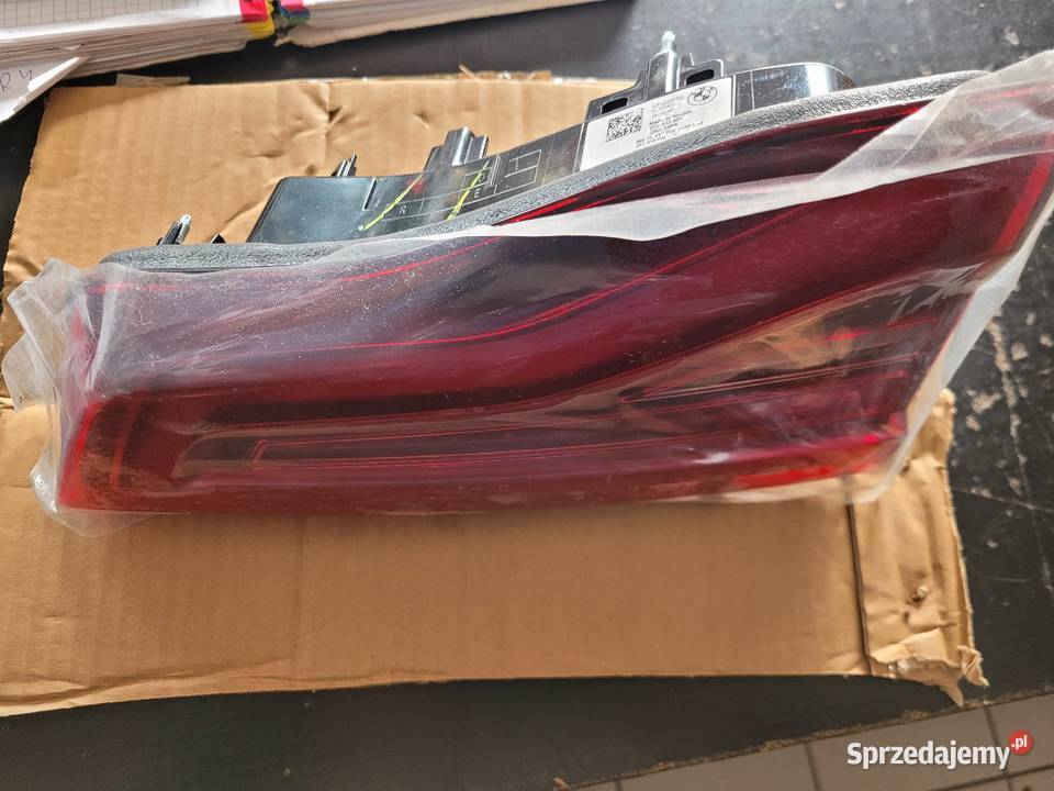 Lampa Tył BMW Lewa 2TZ012694 207763 H7085337704 mazowieckie Radom