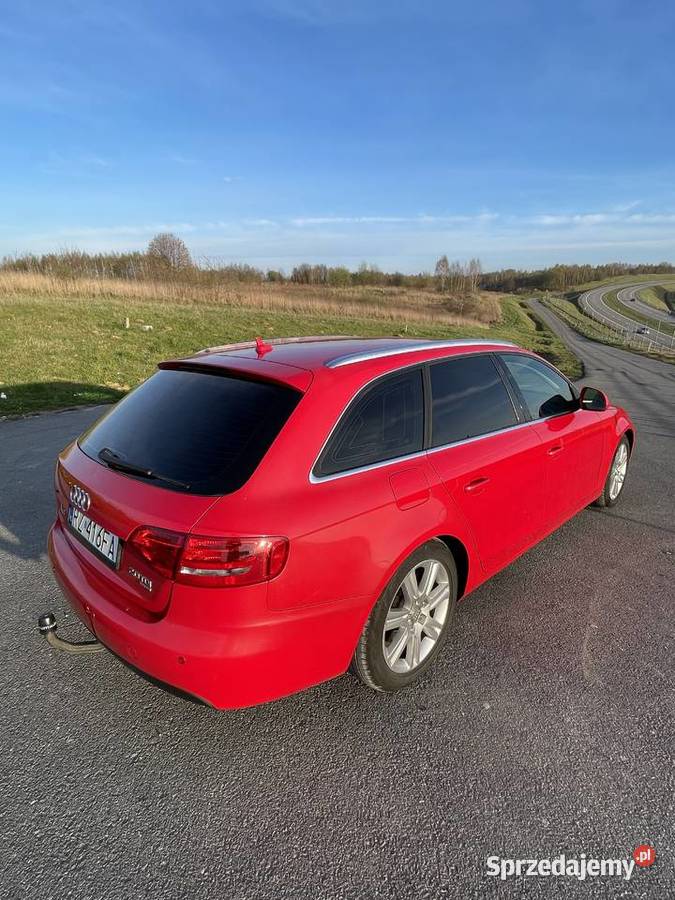 Audi A4 B8 Avant Quattro z 2009 roku