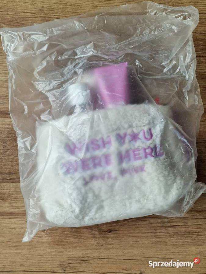 Polarowa kosmetyczka Victorias Secret Pink Kosmetyczki Kosmetyczki Rybnik