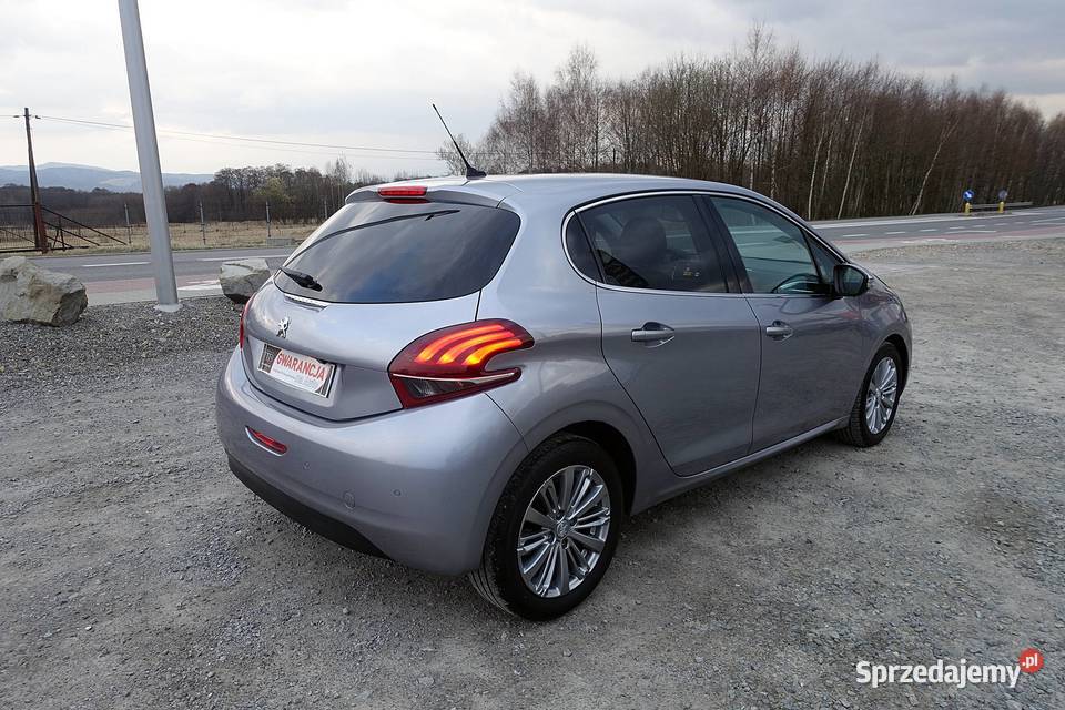 PEUGEOT 208 12T 110 LIFT AUTOMAT NAWIGACJA BEZ śląskie Buczkowice