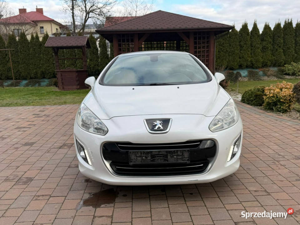 Peugeot 308 CC Bezwypadkowy piękny cabriolet