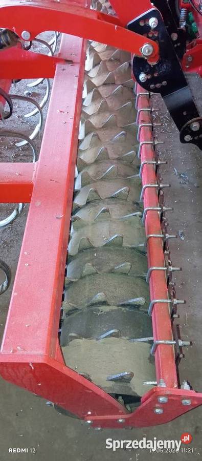 Agregat uprawowo siewny bierny 3m hydropak Wronki