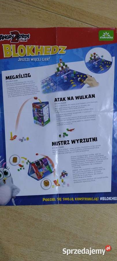 Angry 2 Birds Film Lublin sprzedam