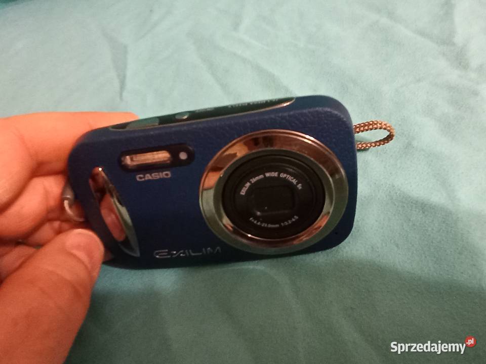 Piękny maleńki Casio Exilim EXN30 Niebieska śląskie