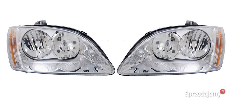 Ford Focus 0408 Reflektor przedni lampa przednia osobowe Łódź
