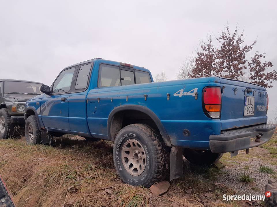 Mazda b4000 Ford Renger 40v6